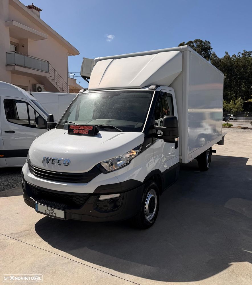 Iveco Daily 35-160 c/Plataforma Elevatória - 4