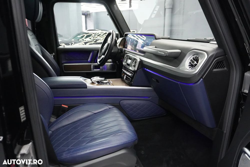 Mercedes-Benz G 500 9G-TRONIC - 15