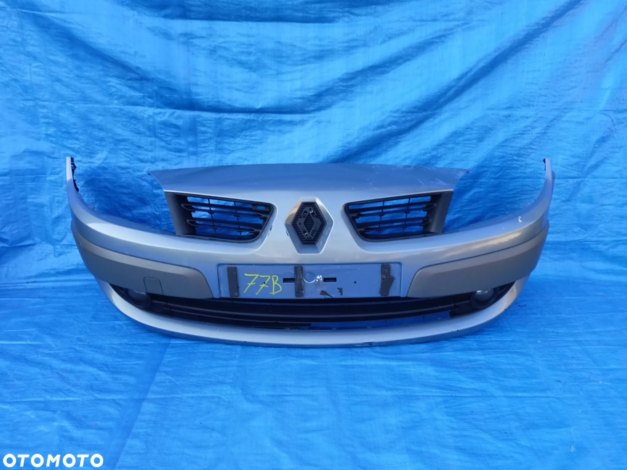 Kompletny zderzak przód przedni Renault SceniC II LIFT FL WYSYŁKA - 1