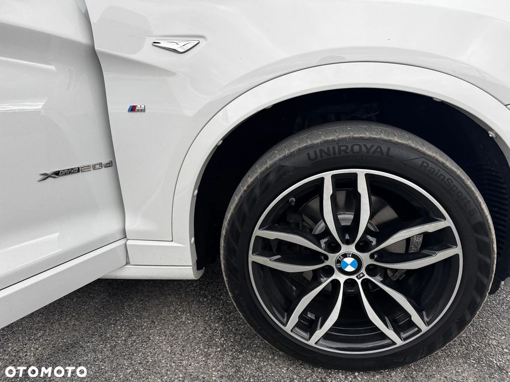 BMW X3 xDrive20d M Sport - 9