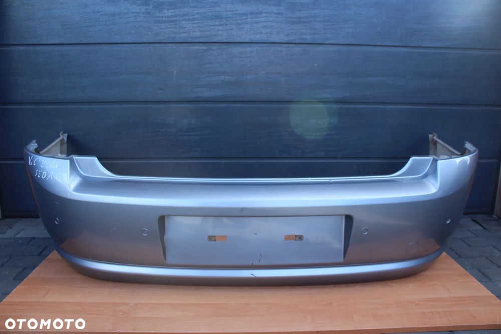 ZDERZAK TYŁ TYLNY OPEL VECTRA C SEDAN HATCHBACK Z163 PDC - 1
