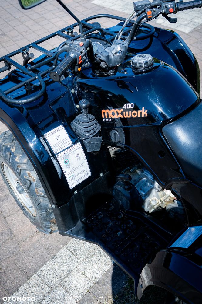 Yamaha Kodiak - 7