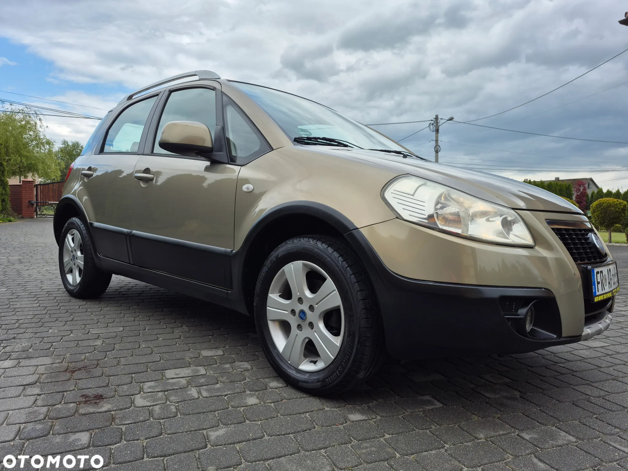 Fiat Sedici 1.6 16V 4x4 Dynamic - 5