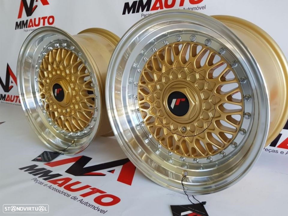 Jantes Japan Racing JR9 Gold 15 - 2