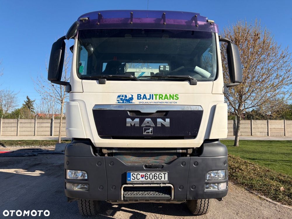 MAN Tgs 26.360 6X6 - 2