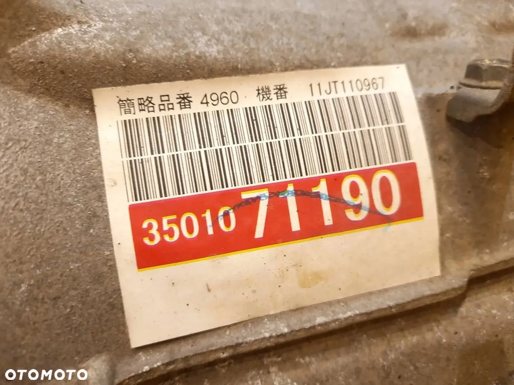 Toyota Hilux VII 3.0D SKRZYNIA BIEGÓW Z REDUKTOREM 35010-71190 - 13