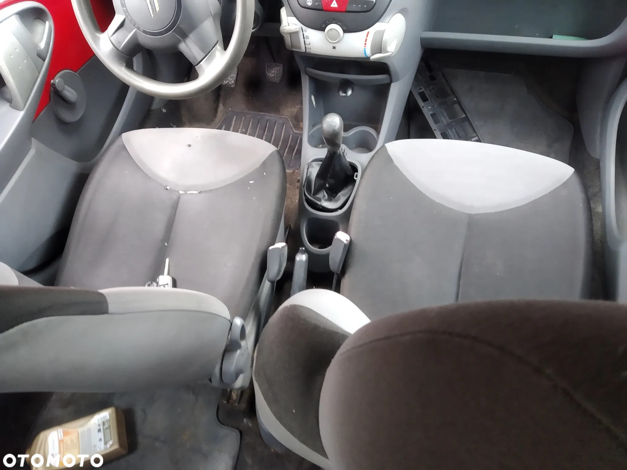 CITROEN C1 05 - 08 1.0 MASKA KJH - 24
