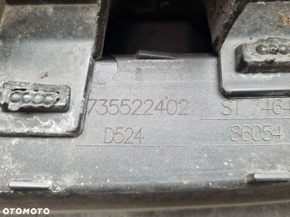 FIAT 500L ZDERZAK PRZÓD - 7