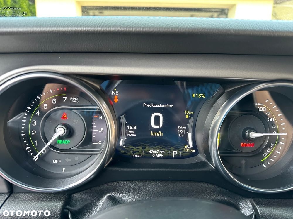 Jeep Wrangler Unlimited 2.0 4xe Plug-In Hybrid Hardtop Rubicon - 10