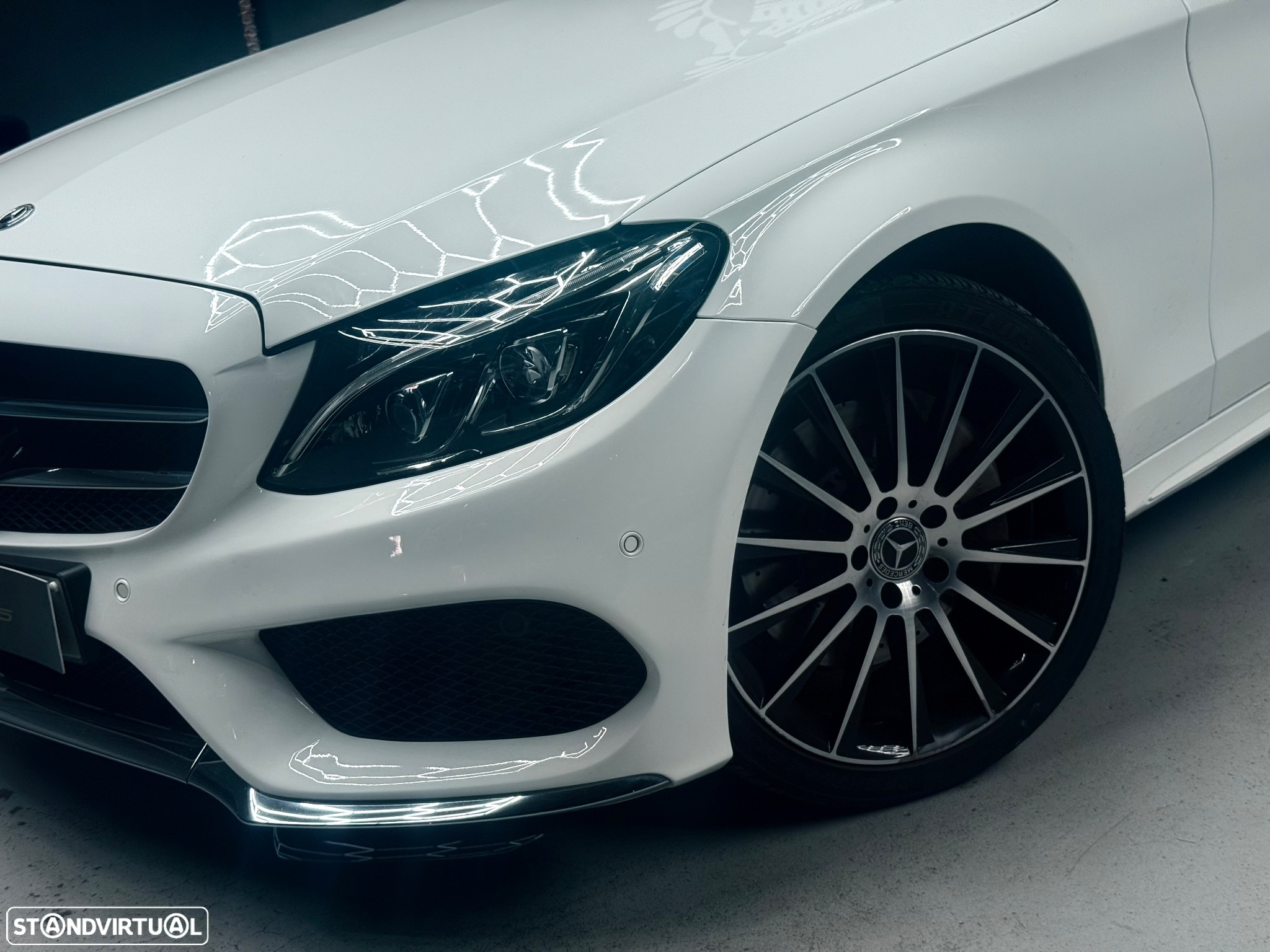 Mercedes-Benz C 250 (BlueTEC) d 4Matic Station 7G-TRONIC AMG Line - 4