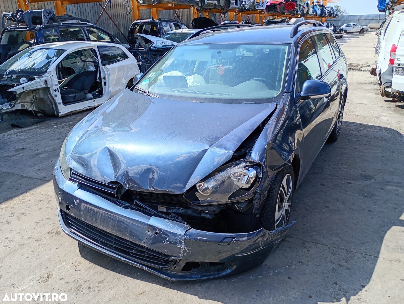 Maner plafon 1K0857607N Volkswagen VW Golf 6 [2008 - 2015] 1.6 tdi CA - 5