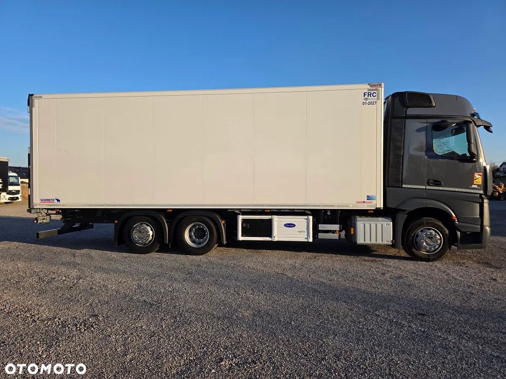 Mercedes-Benz Actros 2545 6x2 Chłodnia - 6