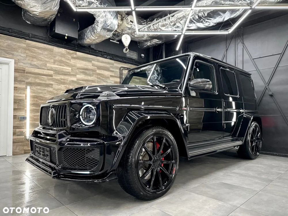 Mercedes-Benz Klasa G - 20