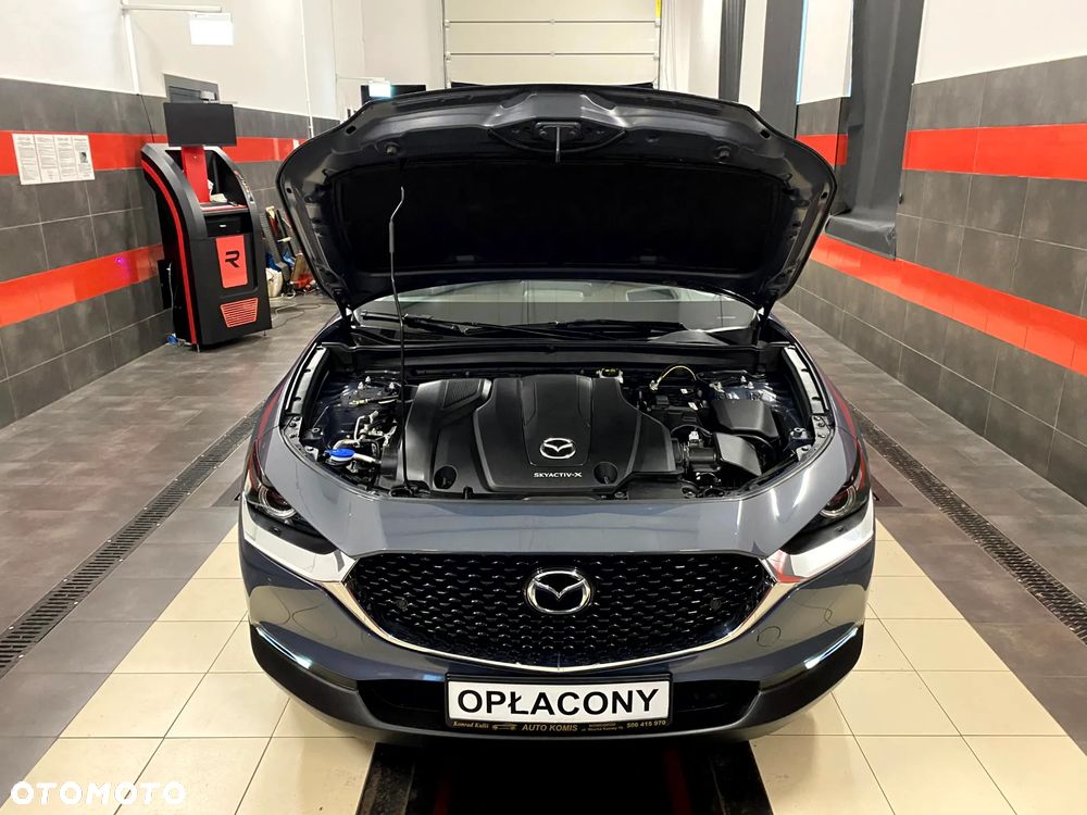 Mazda CX-30 SKYACTIV-X 2.0 M-Hybrid - 27