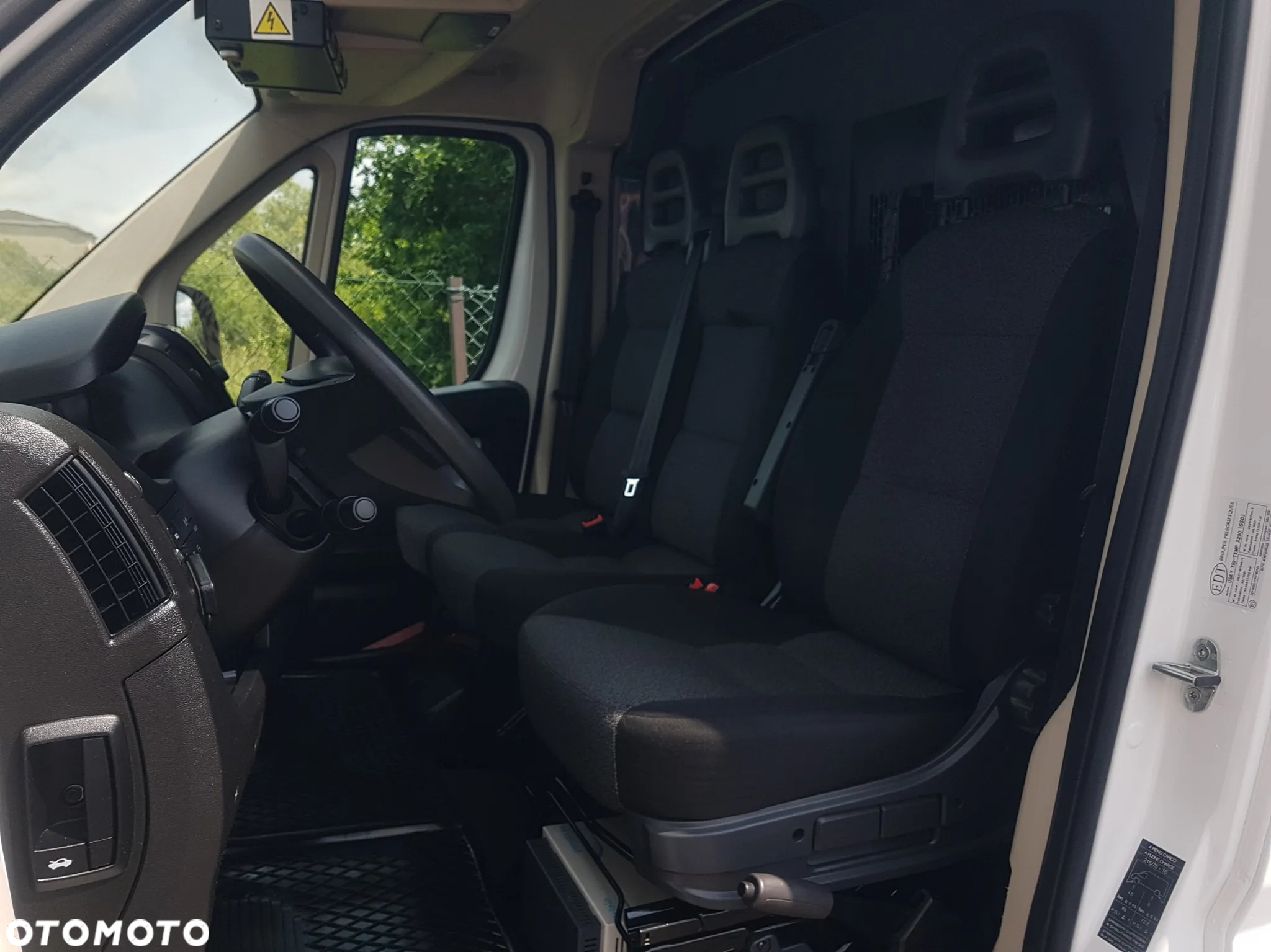 Fiat DUCATO 3 KOMORY L3H2 CHŁODNIA IZOTERMA GRZANIE AGREGAT KLIMA TEMPOMAT DŁUGI WYSOKI BLASZAK VAN FURGON - 8