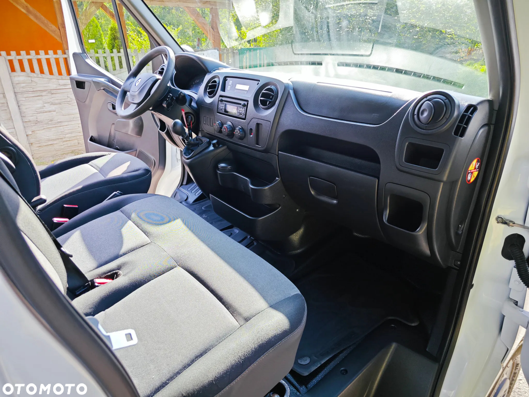 Renault MASTER DOCA 7os 101tyś km L3H2 VAT 23% LEASING 4X4 SKRZYNIA - 36