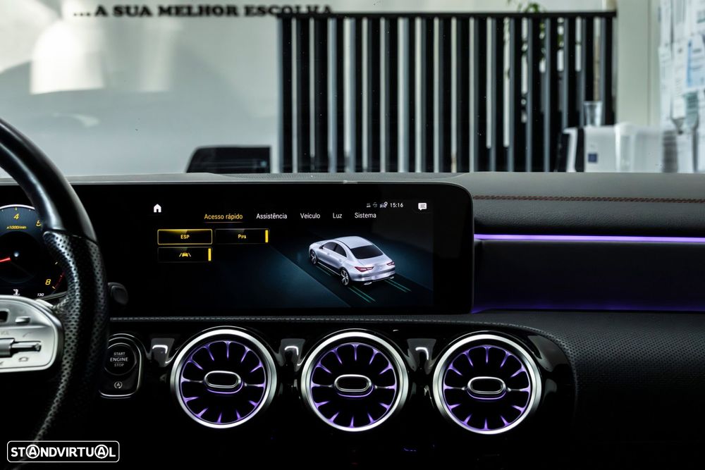 Mercedes-Benz CLA 200 AMG Line Aut. - 24