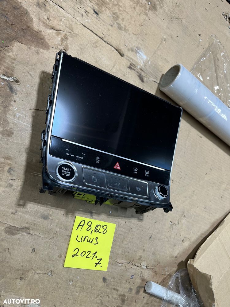 Display 4N0919603J 8,6 inch Audi A8 Q8 Urus 2021 - 1