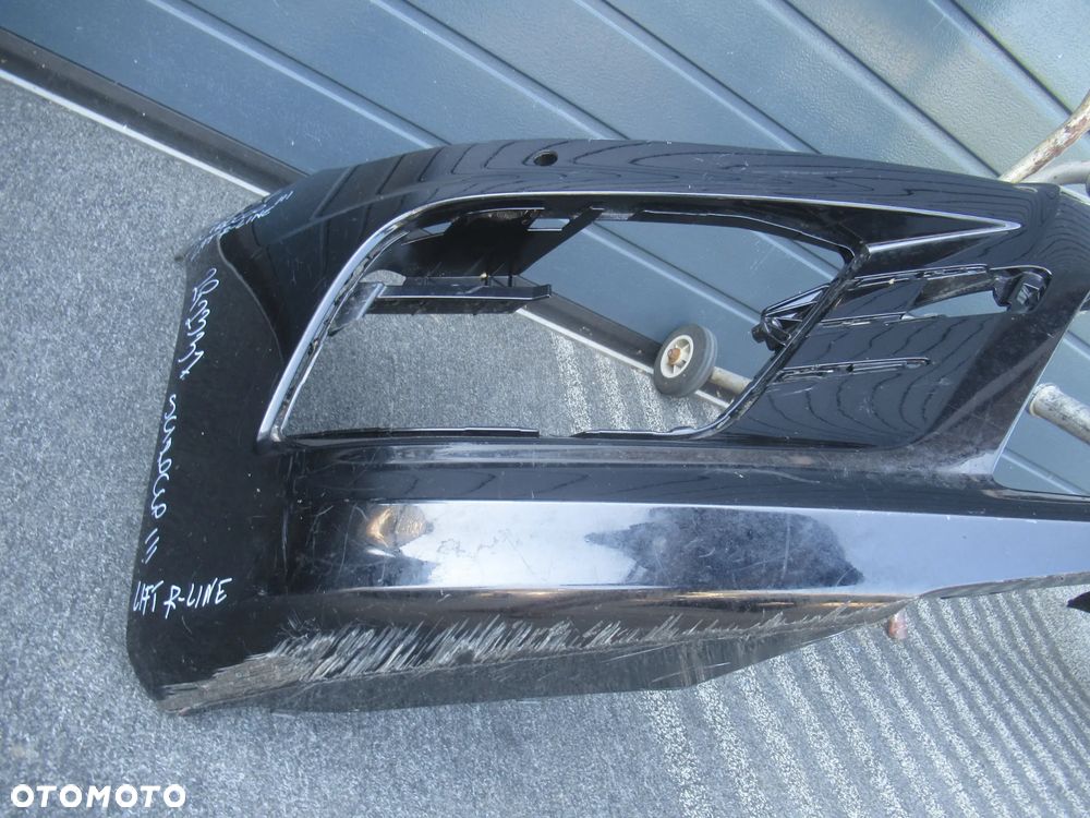 ZDERZAK PRZÓD PRZEDNI VW SCIROCCO III 3 LIFT R-LINE 1K8807221AB 2014-2017 - 26