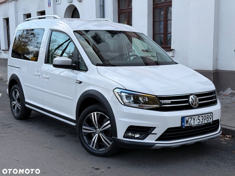 Volkswagen Caddy 2.0 TDI Alltrack DSG - 3