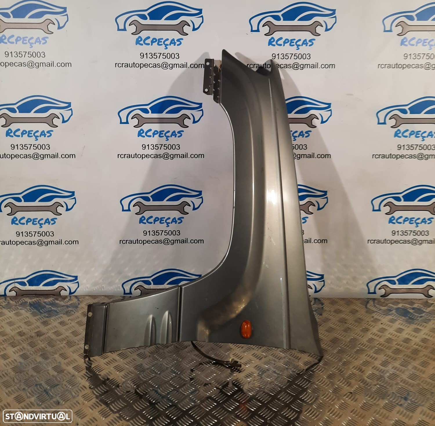 FRENTE COMPLETA JEEP GRAND CHEROKEE II 2 MK2 WJ CAPOT PARACHOQUES GUARDA-LAMAS OTICAS RADIADOR VENTILADOR FRENTE FIBRA REFORÇO - 14