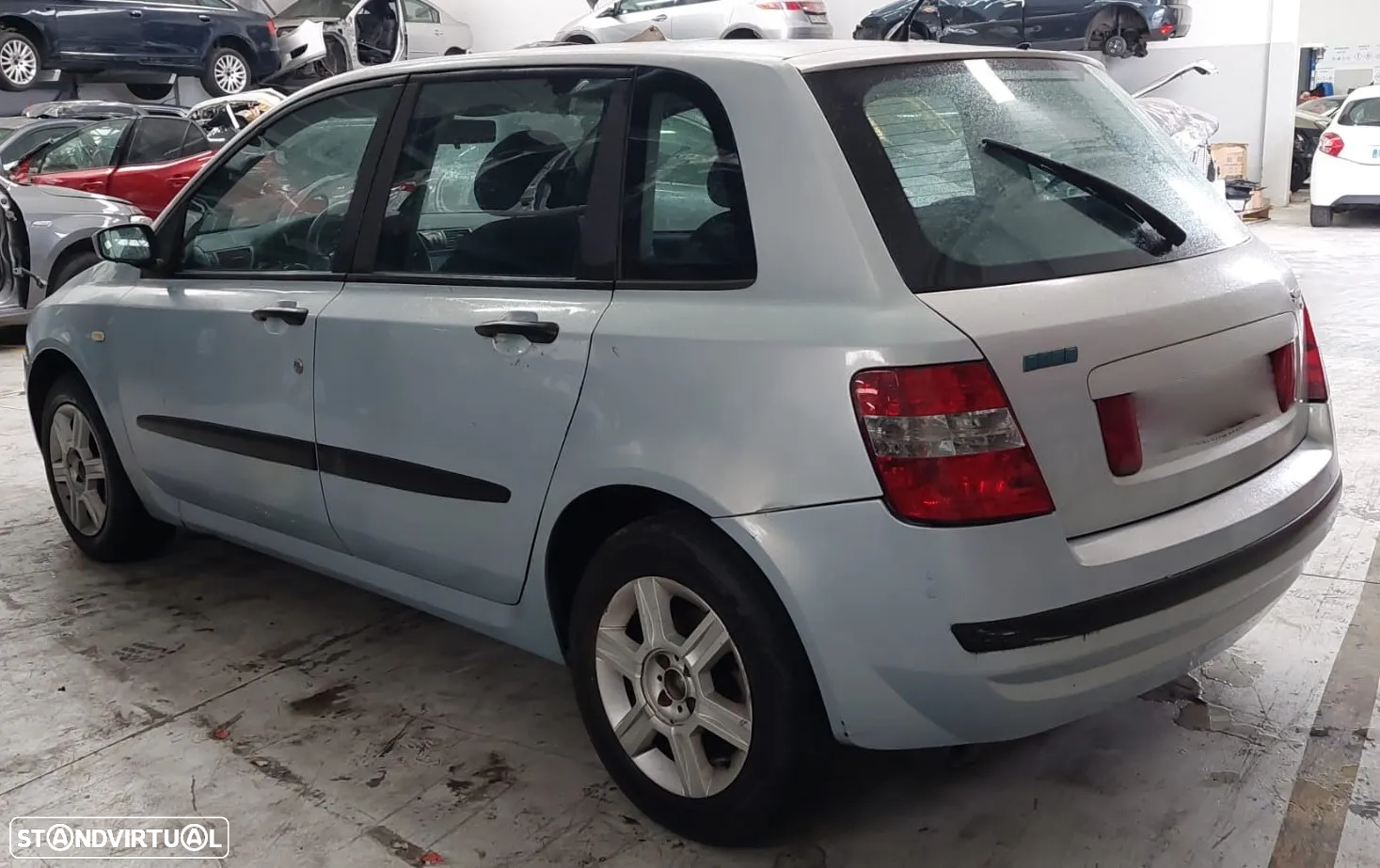 FIAT STILO PARA PEÇAS - 5