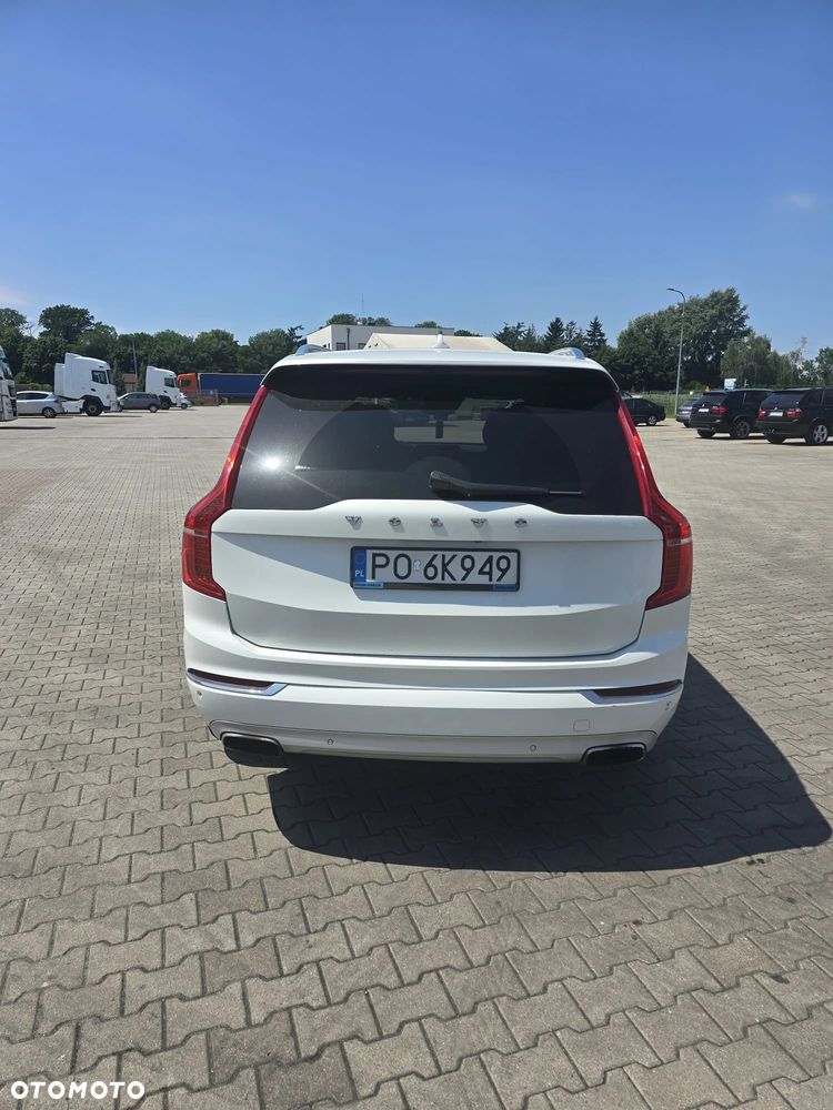 Volvo XC 90 D5 AWD Inscription 7os - 4