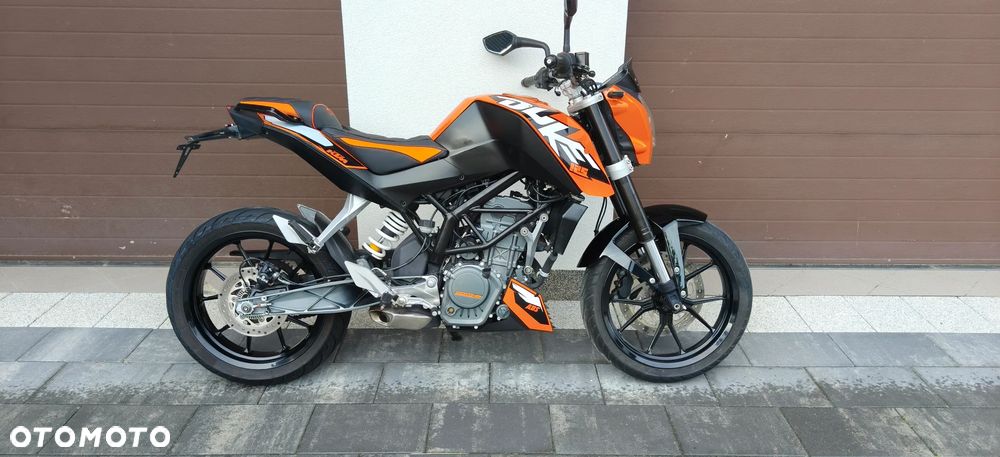 KTM Duke 125 - 16