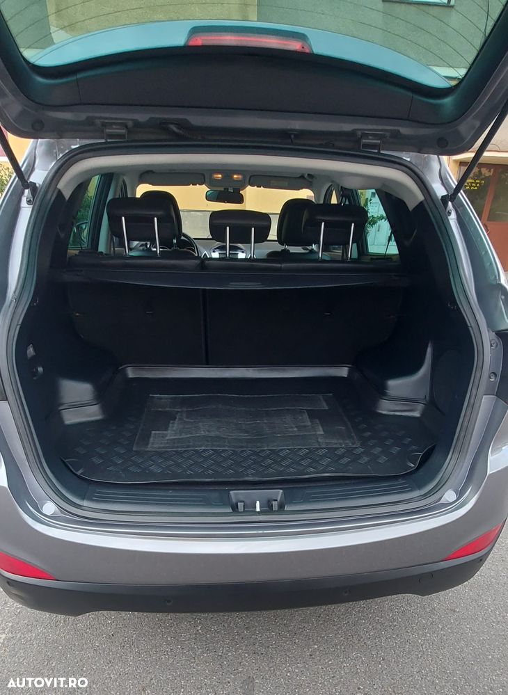 Hyundai ix35 2.0 CRDI 4WD Automatik Style - 8