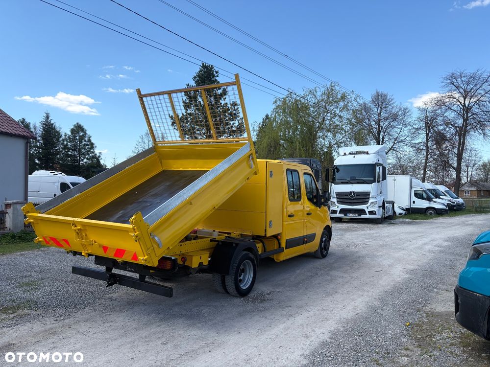 Renault MASTER 150dCi | WYWROTKA | DOKA | 7 OSOBOWY | DMC 3500KG | SPROWADZONY - 6