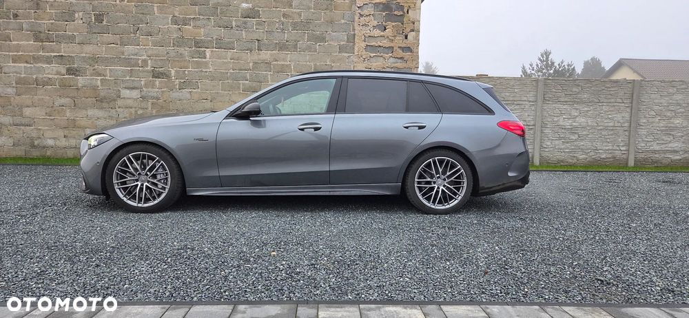 Mercedes-Benz Klasa C AMG 43 4Matic AMG Speedshift MCT9G AMG Sondermodell - 7