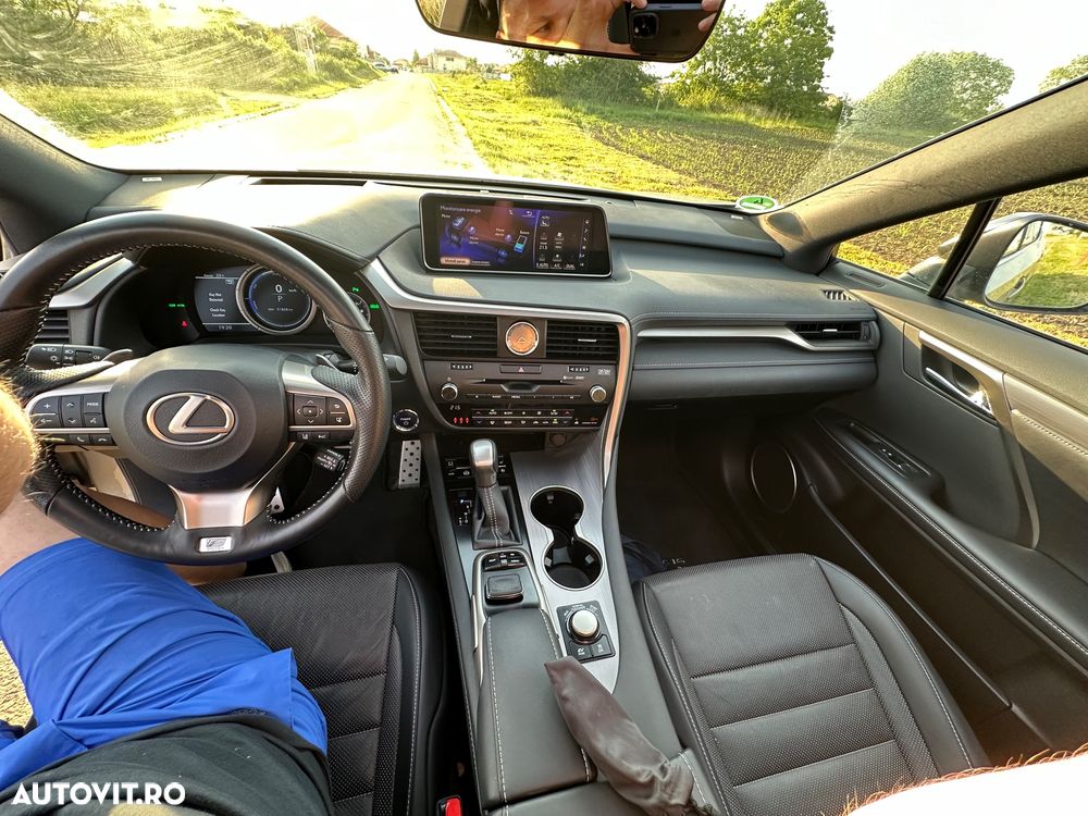 Lexus Seria RX 450h Aut. F Sport - 12