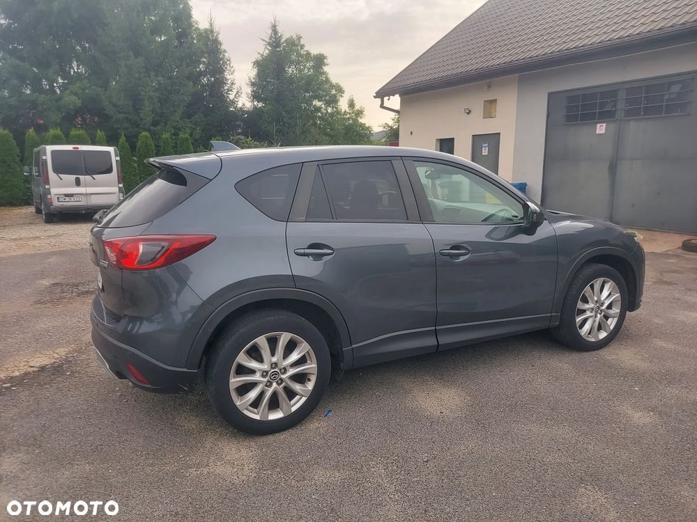 Mazda CX-5 SKYACTIV-D 175 AWD Sports-Line - 10