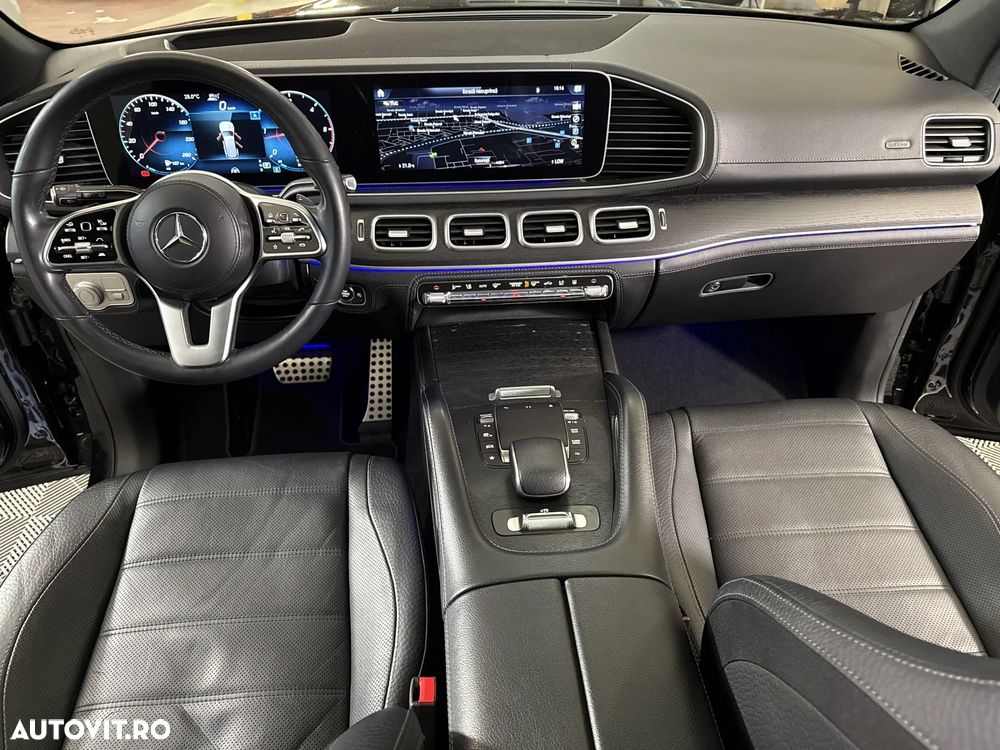 Mercedes-Benz GLS 350 d 4MATIC Aut. - 10