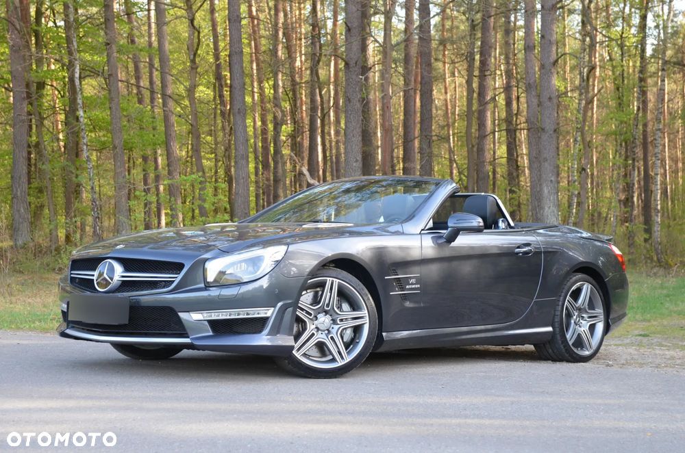 Mercedes-Benz SL AMG 63 AMG Speedshift 7G-MCT Sportgetriebe - 19