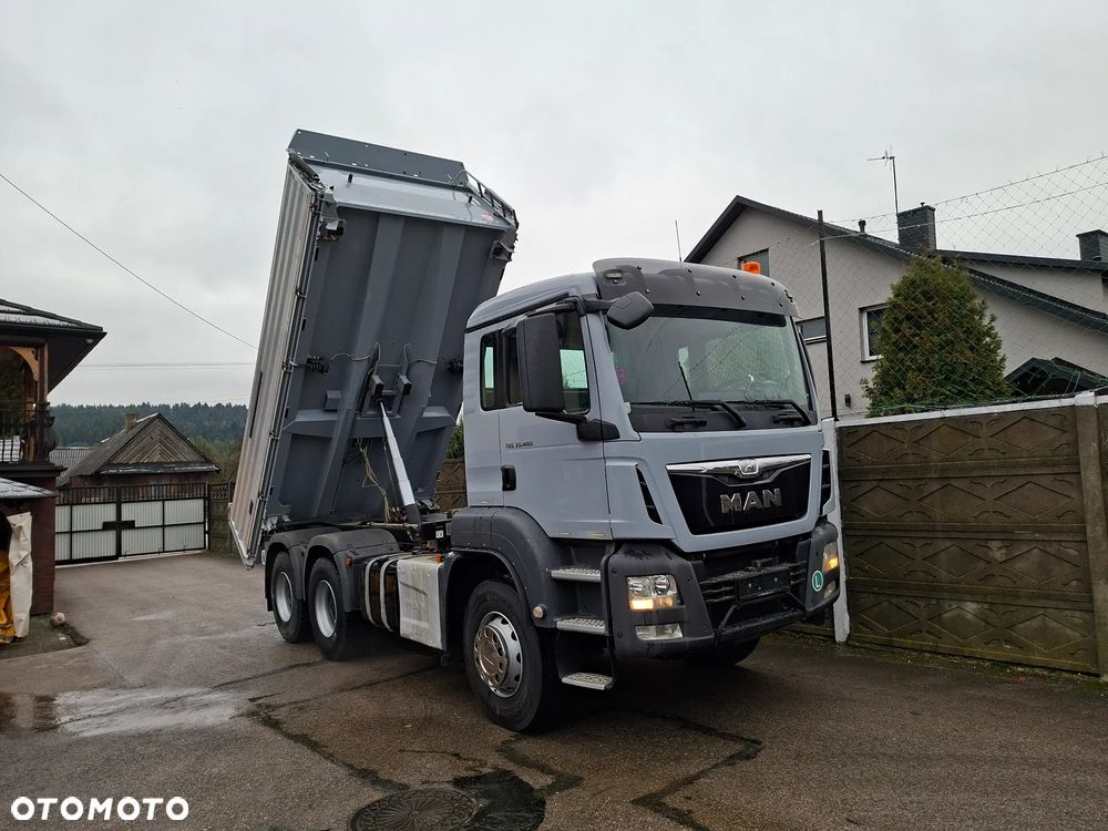 MAN TGS 33.400 kiper 6x4 - 18