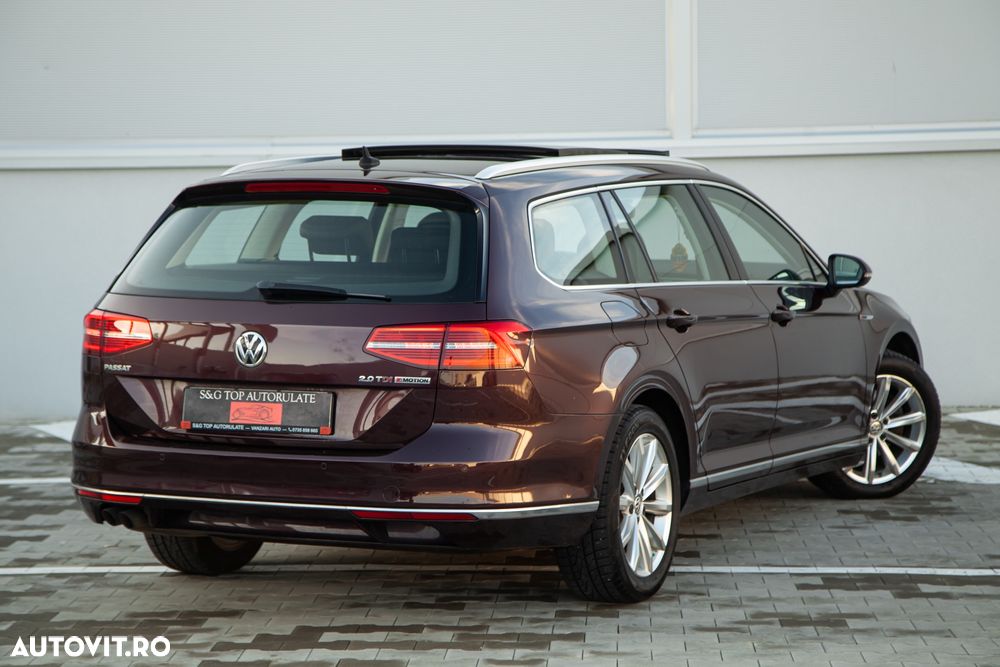 Volkswagen Passat Variant 2.0 TDI DSG 4Motion Highline - 4