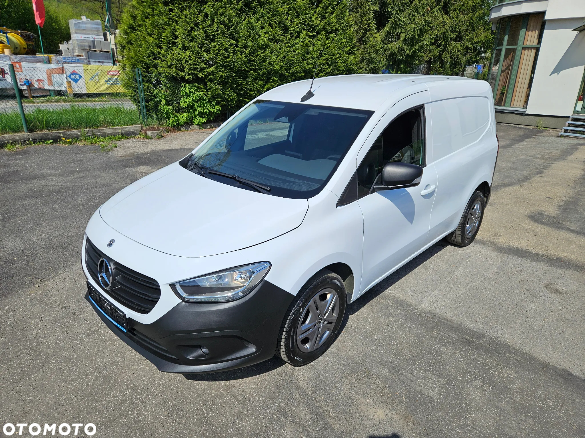 Mercedes-Benz Citan 110 rok 2022 diesel klima ele. fotele 3-osobowy cięzarowy vat1 kamera asystent - 9