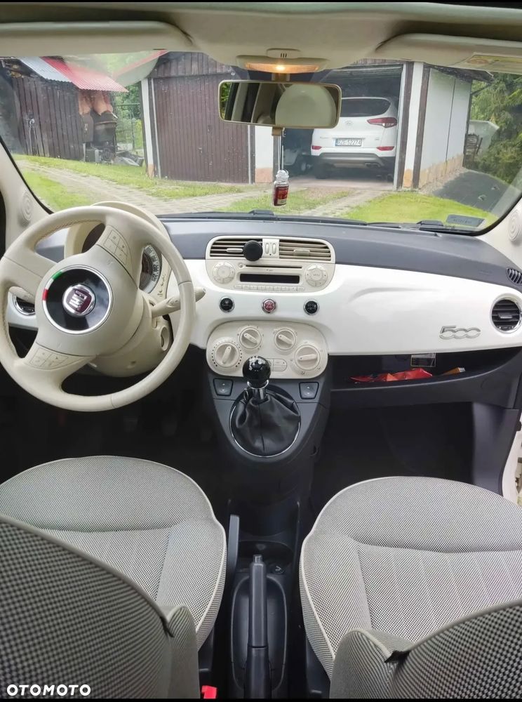 Fiat 500 1.2 8V Lounge - 9