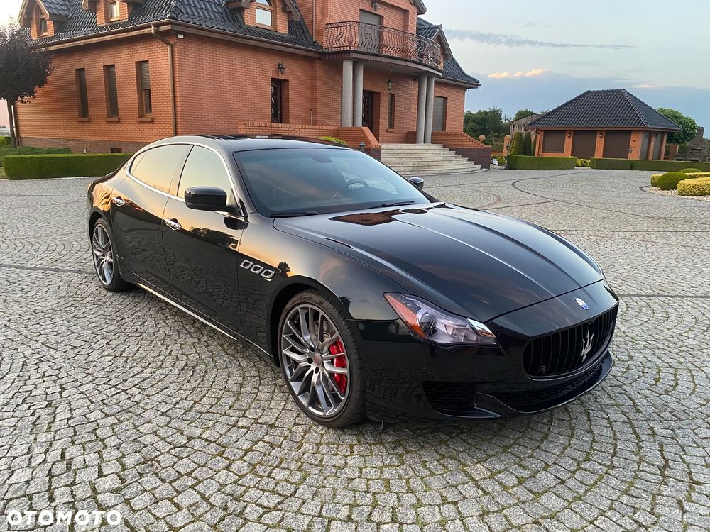 Maserati Quattroporte GTS - 6