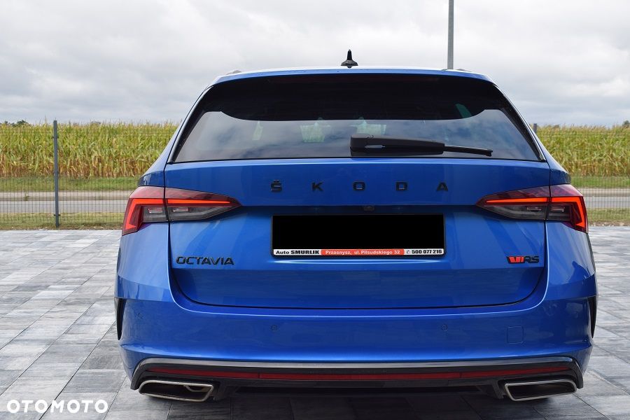 Skoda Octavia 2.0 TDI 4x4 RS DSG - 20