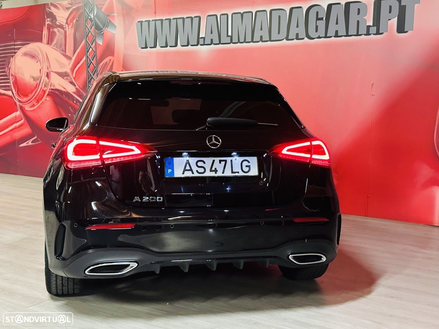 Mercedes-Benz A 200 AMG Line Aut. - 4