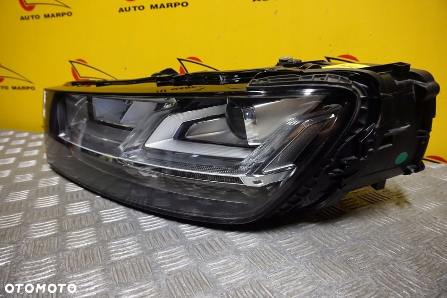 AUDI Q7 4M 2015- REFLEKTOR LAMPA FULL LED LEWA 18S USA - 4