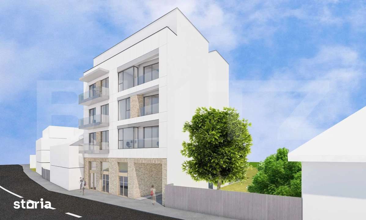 Apartament de 3 camere, bloc premium, etaj intermediar, zona Centrala - Imagine principală: 4/5
