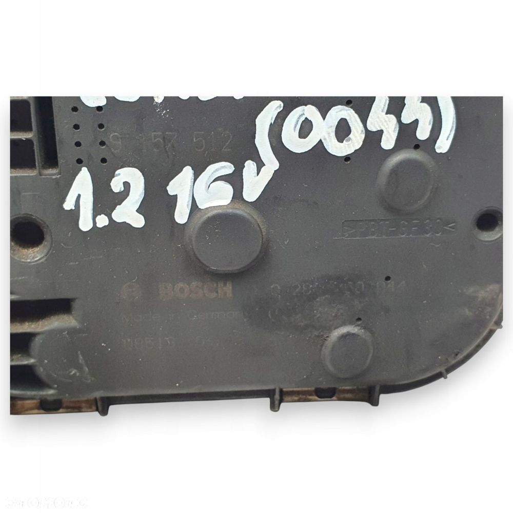 PRZEPUSTNICA Opel Corsa C Astra G Meriva A 1.2 16V 9157512 Bosch 0280750119 - 2