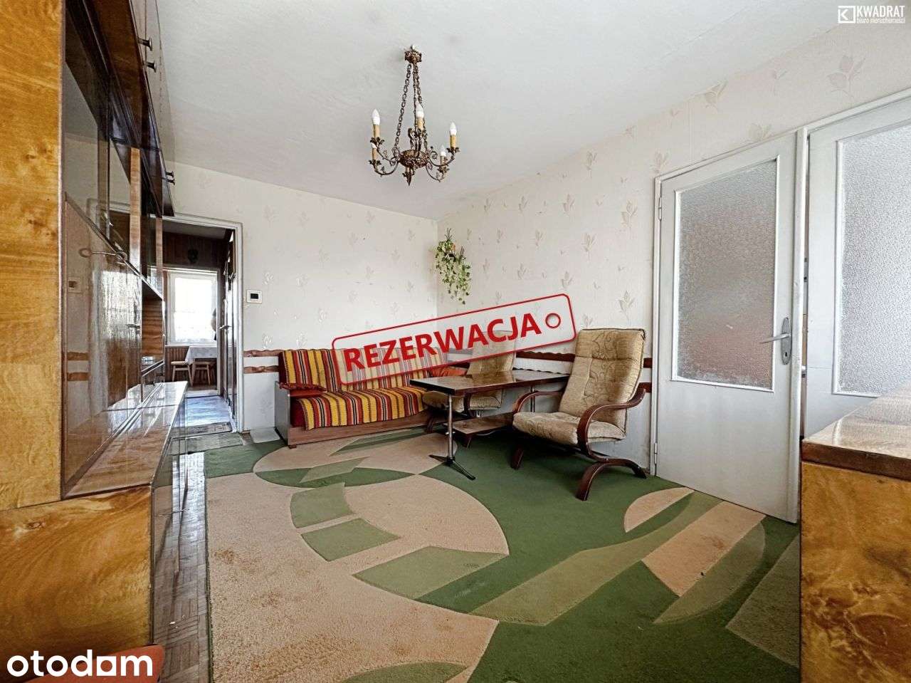 3 Pokoje - 48 m2 - Ul. Młodzieżowa | Do Remontu |