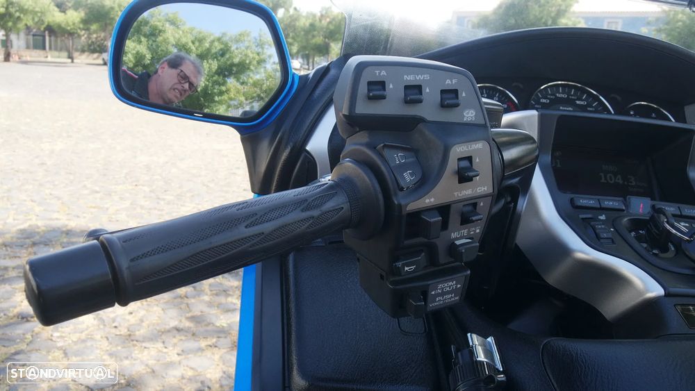 Honda Goldwing SC47E Airbag + Navi - 20