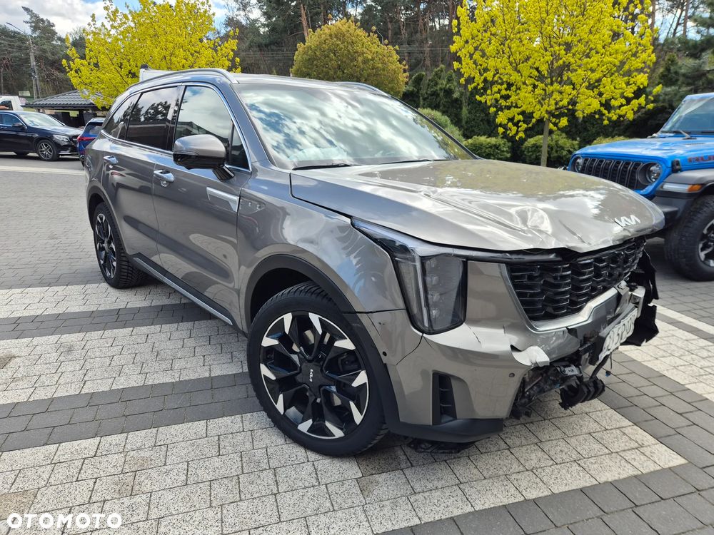 Kia Sorento 2.2 CRDi Prestige Line AWD DCT 6os - 2