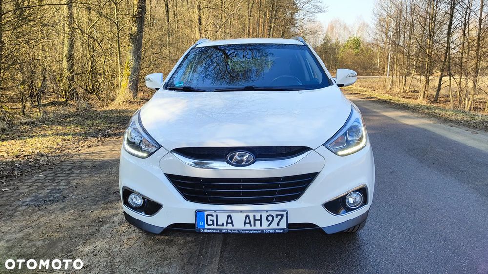Hyundai ix35 blue 1.6 2WD Finale Gold - 13