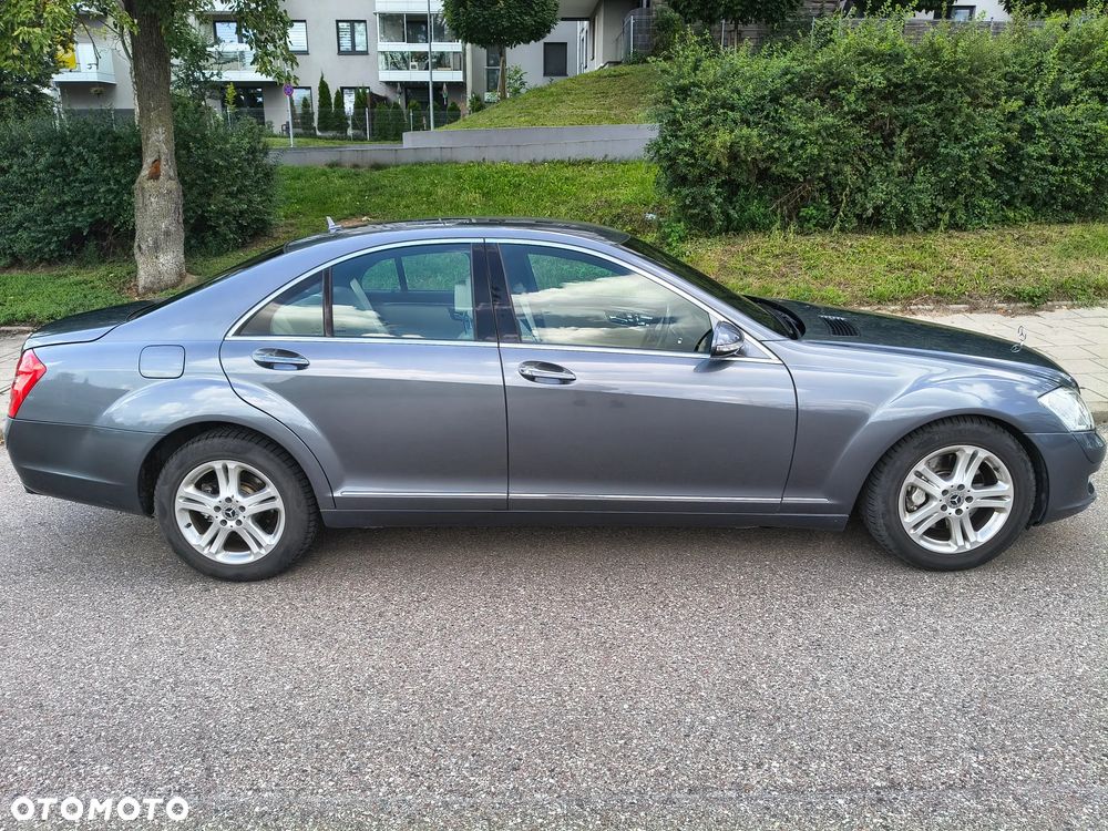 Mercedes-Benz Klasa S 320 CDI - 14
